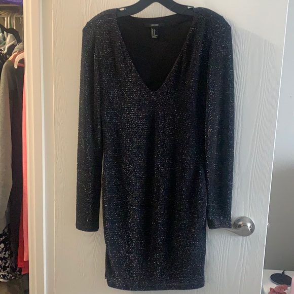 Forever 21 Sparkly Dress - Picture 1 of 1